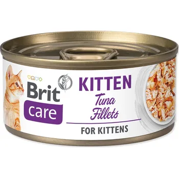 Krmivo pro kočku Brit Care Cat Kitten Tuna Fillets 70 g