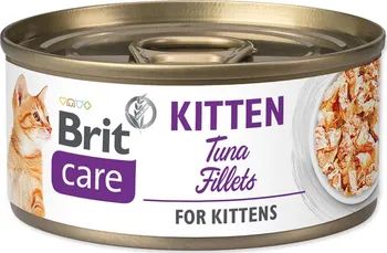 Krmivo pro kočku Brit Care Cat Kitten Tuna Fillets 70 g