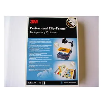 Závěsné desky A4, FLIP FRAME, úzká klopa, RS7110