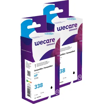 WECARE ARMOR sada ink kompatibilní s HP C8765EE, 2x20ml, černá/black