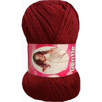 Příze Příze Gentle 957 vínová Výrobce