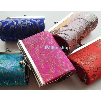 Orientální peněženka, psaníčko - Tyrkysová