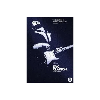DVD film Life In 12 Bars / Dokument - Clapton Eric [DVD]