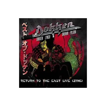 Zahraniční hudba Return To East Live 2016 / Vinyl / 2LP - Dokken [2 LP]