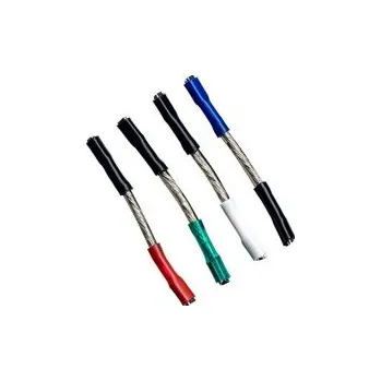 Příslušenství pro gramofon Vodiče pro přenosku / Ortofon LW 6N / 4ks