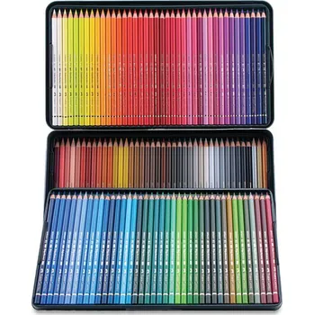 Faber-Castell Polychromos plechová krabička, 120 ks