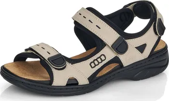 Dámské sandále Rieker 64582-60 béžové