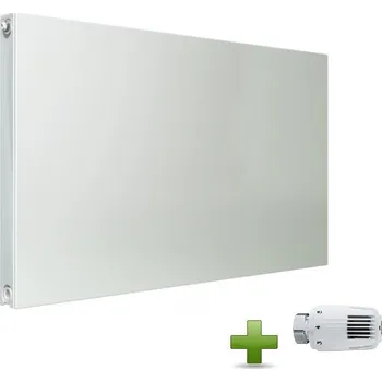 Radiátor Deskový radiátor AIRFEL FLAT Klasik 22/600/400, 652 W k226040FLATaf + 10 let záruka