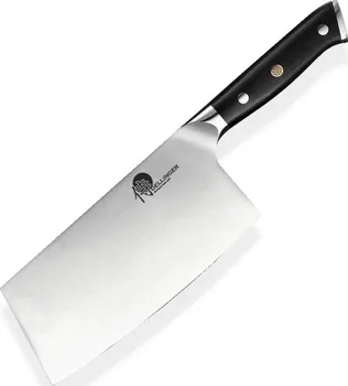 Kuchyňský nůž Dellinger German Samurai Cleaver čínský nůž 180 mm
