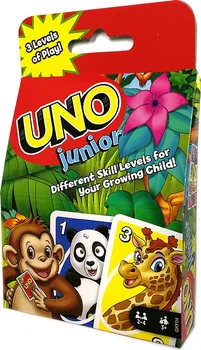 Cestovní hra Mattel UNO Junior