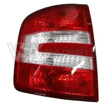 Zadní světlomet VISTEON-AUTOPAL Levé zadní světlo Fabia I combi/sedan od r.v. 2004 - Autopal