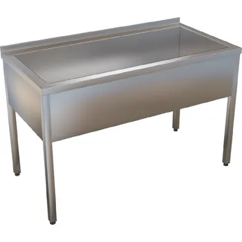 Nerezový dřez Dřez nerez KSDSV - hloubka 700mm Délka x hloubka: 900x700mm