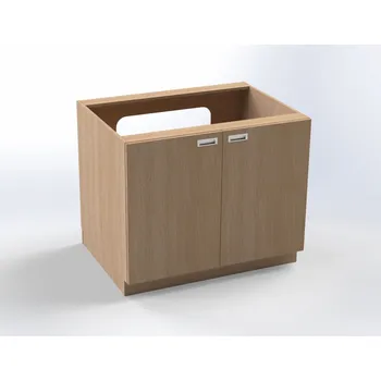 přebalovací pult a komoda Skříňka pro přebalovací pult s dvířky, pro instalaci vaničky, š.83 cm