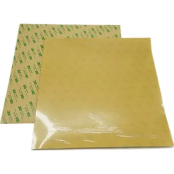 Příslušenství k 3D tiskárně PEI folie pro tiskovou podložku samolepící 235 x 235 mm