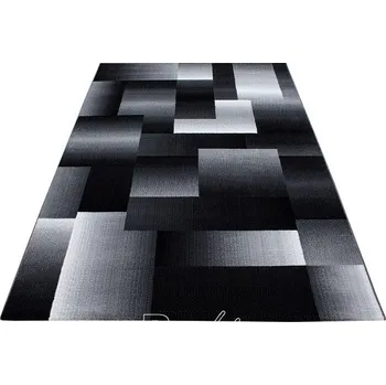 Koberec Ayyildiz Hali Kusový koberec MIAMI 6560 Black Rozměr 80x150 cm