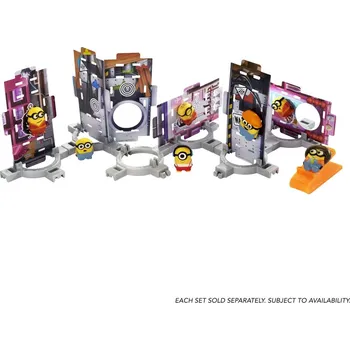 Mattel Minions MIMONÍ KATAPULT ASST