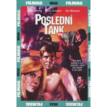 DVD film Poslední tank (DVD) (papírový obal)