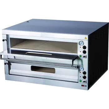 Pec na pizzu REDFOX Pizza pec dvoupatrová E-18
