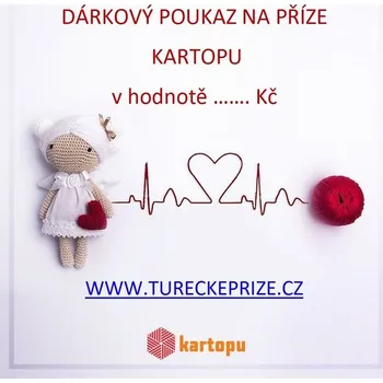 Dárkový potravinový koš Dárkový poukaz 2500