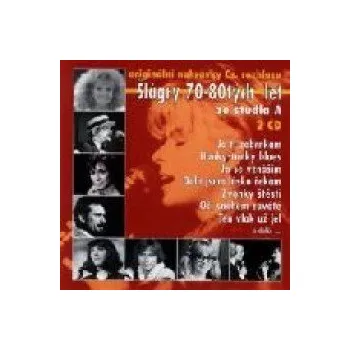 Česká hudba České písničky / Šlágry 70-80tých let / 2CD - Various [2 CD]