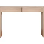 Toaletní stolek / psací stůl, dub sonoma, VIOLET