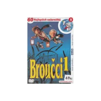 DVD film Broučci 1 / Papírová pošetka - DVD