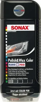 Autovosk SONAX Polish & Wax Color černá 500 ml
