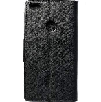 Pouzdro na mobilní telefon Pouzdro na mobil Huawei P8 Lite 2017/ P9 Lite 2017 černá (Flipový obal, kryt pro mobil Huawei P8 Lite 2017/ P9 Lite 2017 černý)