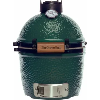 Zahradní gril Big green egg minimax + 4,5 kg dřevěného uhlí BGE ZDARMA ! + doprava zdarma