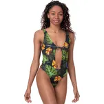 NEBBIA High-energy monokini 560 - Zelená - S