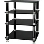 Hi-Fi stolek / Norstone:Stäbbl Hifi Black Satin