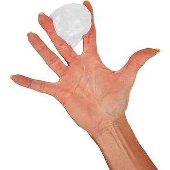 MVS Posilovací hmota Comfort Putty, super měkká, bílá