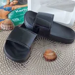 Dívčí pantofle černé 2048-X.B Velikost: 30