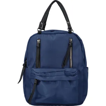 Stylový textilní batůžek do města i na výlet Margita, modrý