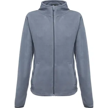 Dámská mikina STRICKER Dámská fleecová bunda HELSINKI WOMEN výprodej Velikost: 2XL, Barva: šedá