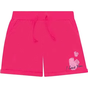 Dívčí kraťasy Dívčí kraťasy - WINKIKI WKG 11046, růžová Barva: Růžová, Velikost: 104