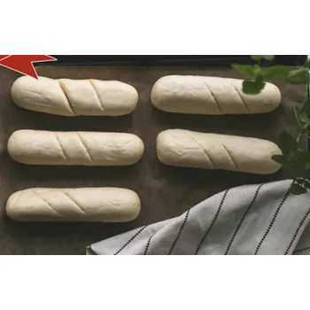 Pečivo Rohlíky předpečené 5 x 60g - bez lepku