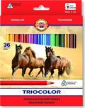 KOH-I-NOOR Triocolor trojhranné…