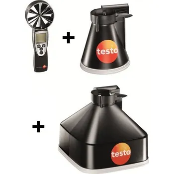 Testo 417 anemometr s integrovanou vrtulkou - Sada 1