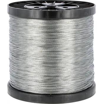 Ohradník Kerbl Lanko ocelové pozinkované 1,5 mm/1000 m