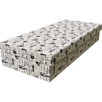 Postel Válenda Londýn 200 × 80 cm pružinová