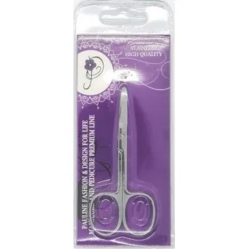 Dětské nůžky na nehty Pauline HQ zahnuté 9cm E/P PAK K.T.S. 41304