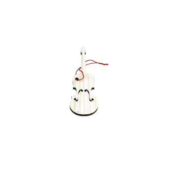 Vánoční dekorace Lesní svět Dřevěná ozdoba na stromeček Housle (Dřevěná ozdoba na vánoční stromeček od českého výrobce Lesní svět - motiv Housle. Ozdoby jsou vyráběny z masivu o tloušťce 7 mm. Nejedná se překližku. Dřevěné vánoční ozdoby umí vykouzlit nezaměnitelnou)