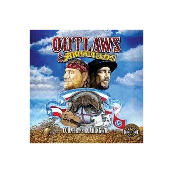 Zahraniční hudba Outlaws & Armadillos: Country's... / 2CD - Various [2 CD]