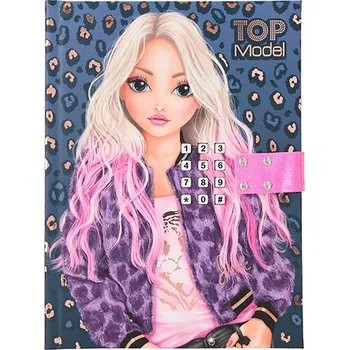 Zápisník Top Model Zápisník na kód se zvukovým efektem Night Light
