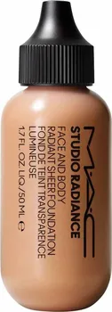 Make-up MAC Studio Radiance Face and Body Radiant Sheer Foundation voděodolný make-up 50 ml