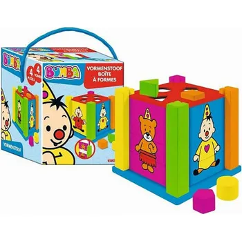 Puzzle STUDIO 100 BUMBA DŘEVĚNÁ KOSTKA+PUZZLE