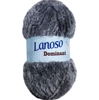 Příze Příze Dominant 952 šedá Lanoso