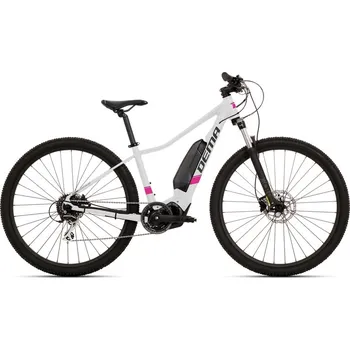 Elektrokolo Dema OMEGA 29" pearl white-magenta S