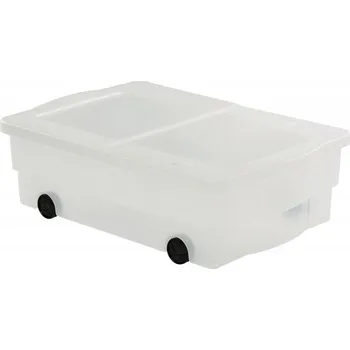 Curver Multiboxx s kolečky 32 l transparentní Úložný box Curver Multiboxx s kolečky 32 l transparentní